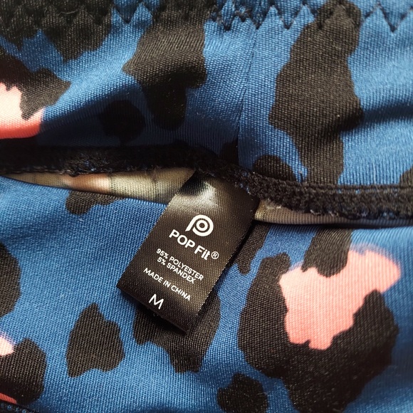 ❤️‍🔥5/$25❤️‍🔥 Pop Fit Leopard Print Leggings - Picture 6 of 6
